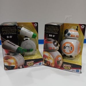 STAR WARS THE RISE OF SKYWALKER SPARK AND GO